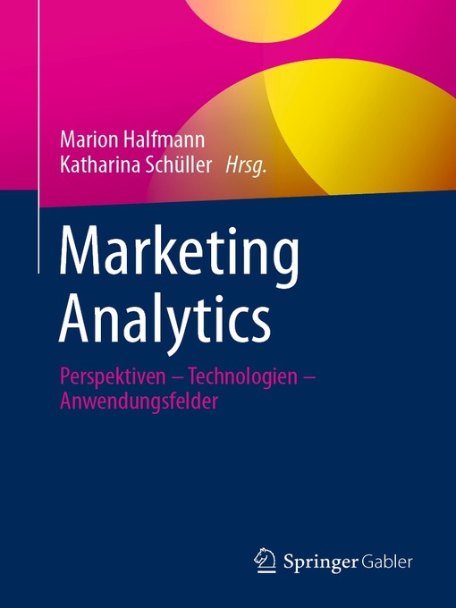 Title details for Marketing Analytics by Marion Halfmann - Available